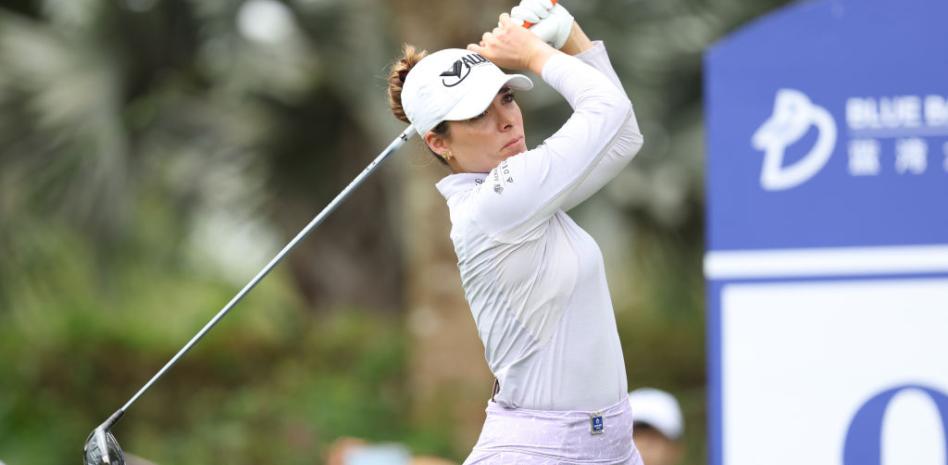 Gaby López figura entre las 12 mejores en el Blue Bay LPGA