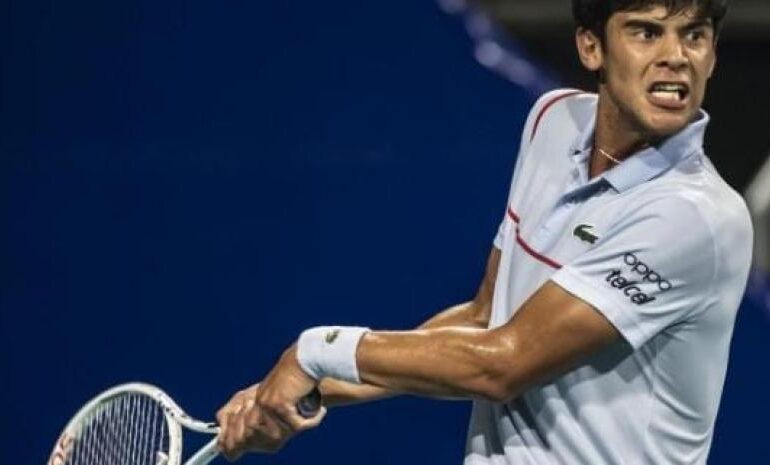 Mexicanos pierden tanto en singles como en dobles 