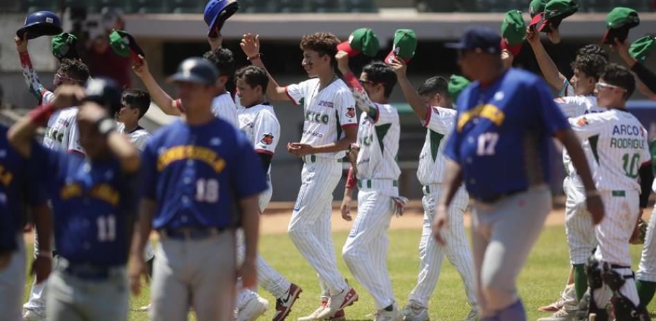 México cae ante Venezuela y se queda sin final en Serie del Caribe Kids