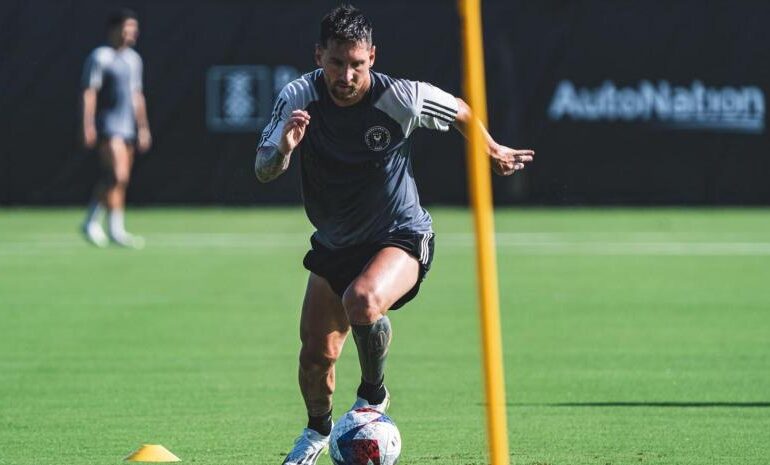 Messi y su primer juego con el Inter Miami en México, por la remontada ante Monterrey