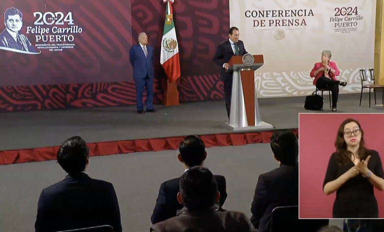 Al presunto derecho a la fuerza, México responde con la fuerza del derecho: SRE