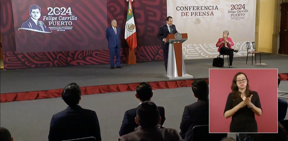 Al presunto derecho a la fuerza, México responde con la fuerza del derecho: SRE