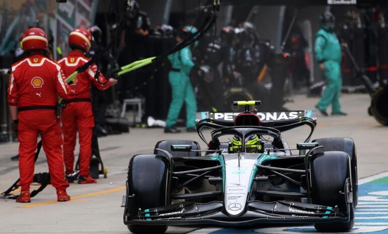 Hamilton, descontento con su coche pese a la remontada: “No tuve mi mejor carrera”