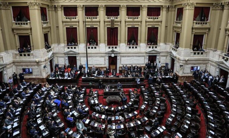 El Congreso argentino comienza el debate de la modificada ‘ley ómnibus’