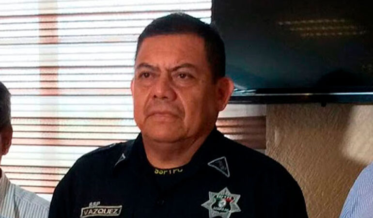 Renuncia secretario de Seguridad Pública de Taxco