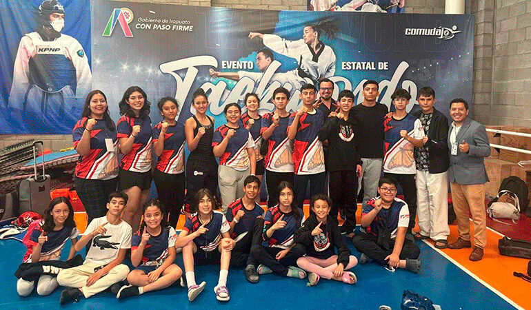 Óscar Vargas, el entrenador de taekwondo que logró la convocatoria de 8 atleta