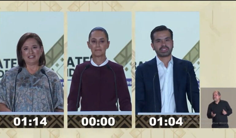 Consejera del INE asegura que segundo debate presidencial es el más visto de la historia