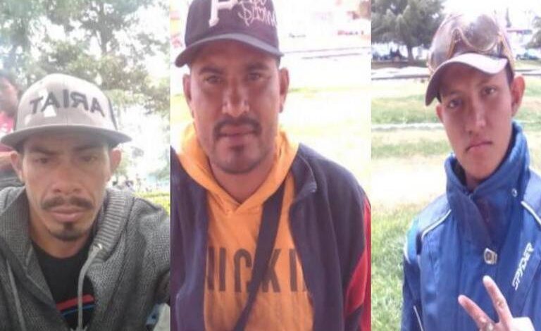 ¿Los has visto? Desaparecen tres hondureños en Cuauhtémoc