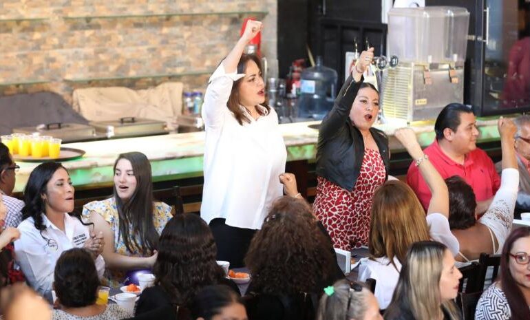 Quienes abandonaron al PRI harán lo mismo en la 4T: Ana Lilia Herrera; “son una verguenza”