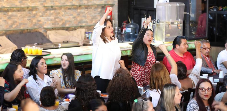 Quienes abandonaron al PRI harán lo mismo en la 4T: Ana Lilia Herrera; “son una verguenza”