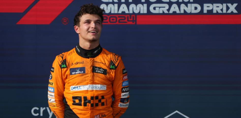 Norris se lleva en Miami el primer triunfo de su carrera; ‘Checo’ acabó en quinto