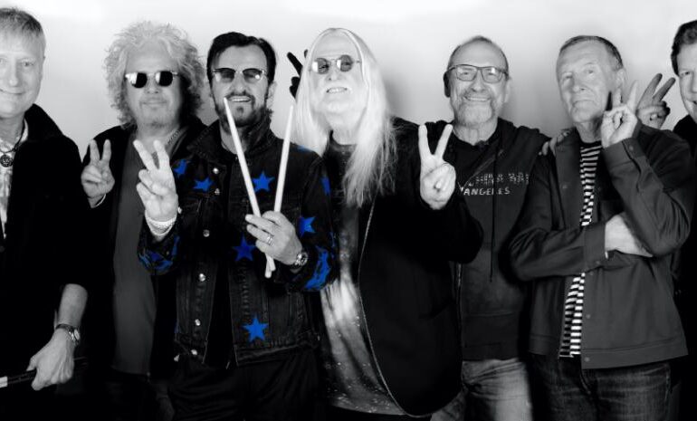 Ringo Starr: “Lo que espero de los fans y el mundo es que puedan recordar el amor y la paz”