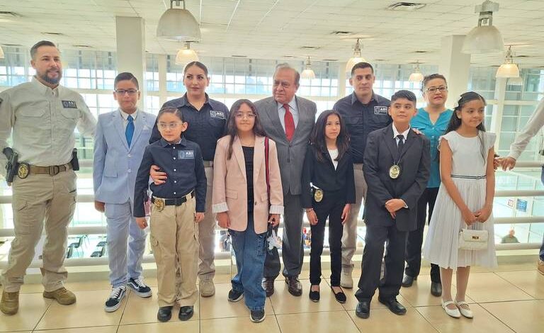 Se integran por el Día del Niño a cargos en Fiscalía Zona Norte