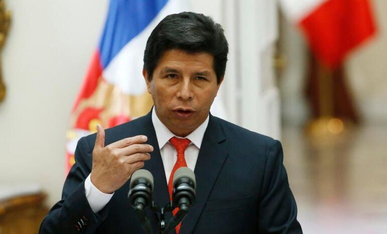 Amplían por 14 meses la prisión preventiva contra Pedro Castillo