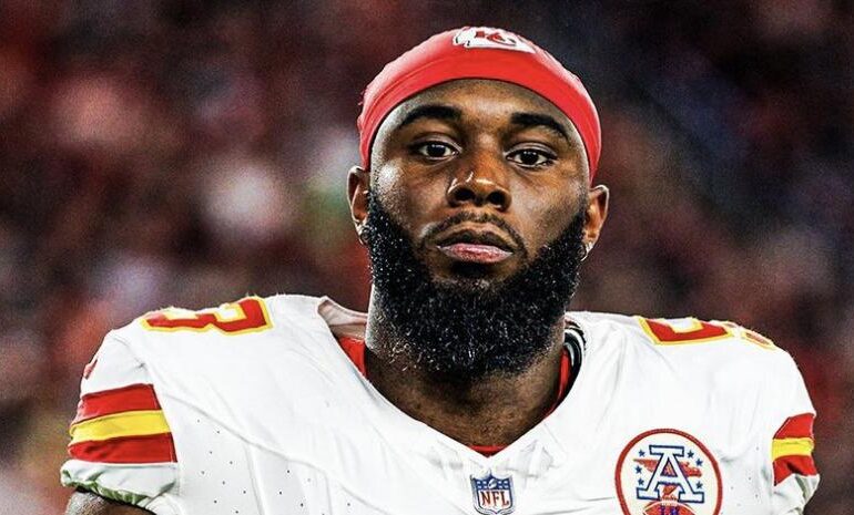 BJ Thompson, de Chiefs, quien sufrió un paro cardiaco, se encuentra estable