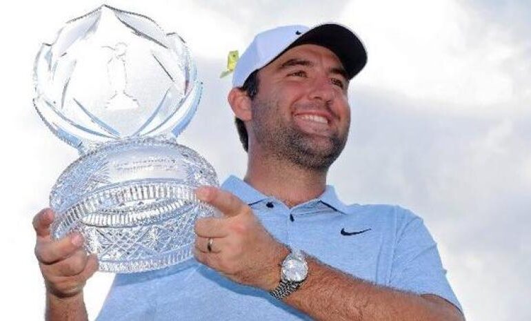 Scheffler logra su quinto triunfo de la temporada