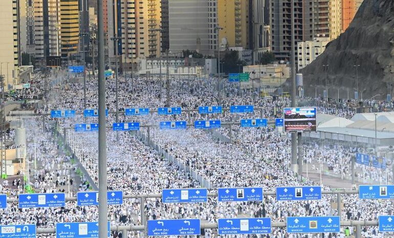Al menos 14 jordanos mueren por insolación durante la peregrinación a La Meca