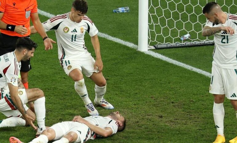 Varga, “estable, tras romperse varios huesos de la cara” y sufrir “conmoción cerebral”