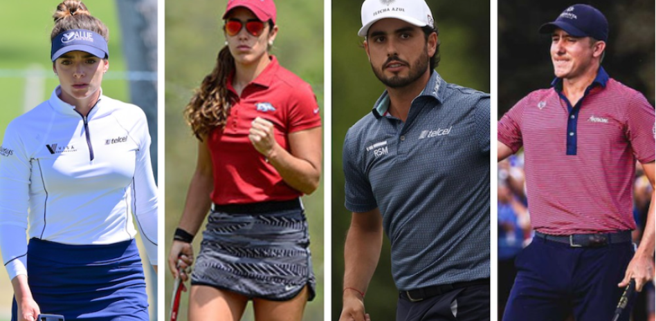 ¿Cómo llegan los golfistas mexicanos a París 2024?