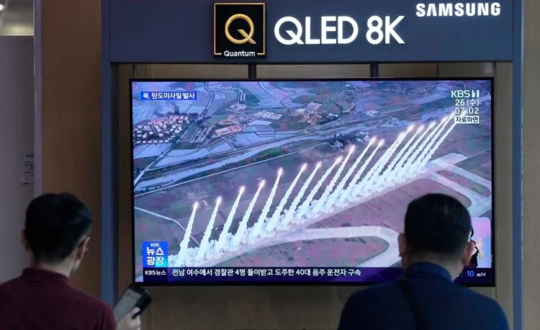 Prueba de misiles de Corea del Norte fracasó, afirma ejército surcoreano