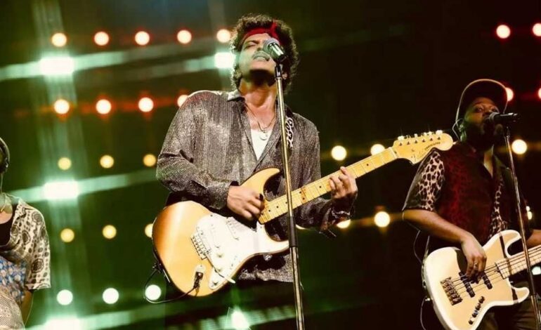 Vuelve Bruno Mars para reinaugurar nuevo estadio