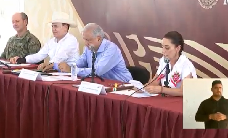 Claudia Sheinbaum: el humanismo mexicano está orientado por la justicia social