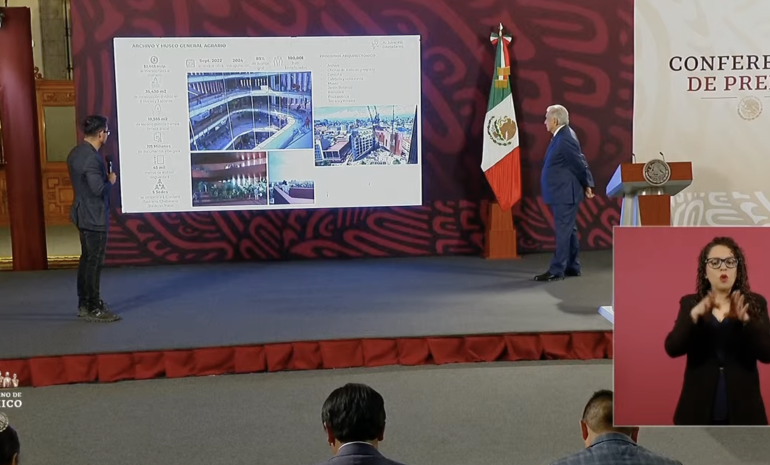 Entregará presidente el Archivo Agrario, segundo más importante del país