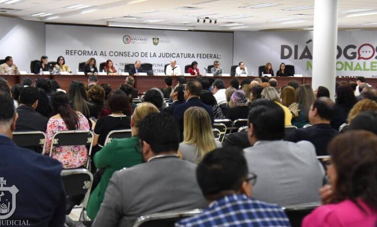 “No somos corruptos ni liberamos delincuentes”, dicen jueces y magistrados a diputados de Morena