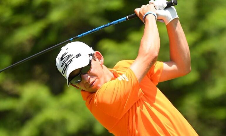 Nicolás Quintero lidera la Q-School en Colombia