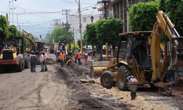 Rehabilitan en Texcoco calles del Centro Histórico