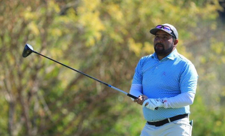 JJ Rodríguez se defiende en el top 10 del PGA Tour Américas