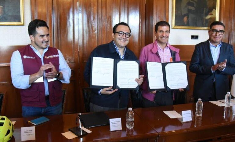 Preparan puesta en marcha del programa de “Bici Pública” en Toluca