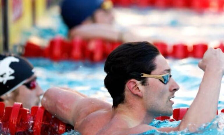 Gabriel Castaño competirá en las semifinales de 50m libres en unas horas