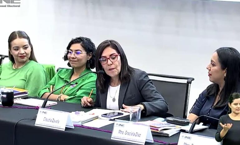 Consejera de INE ‘antipluris’ resalta número de mujeres en el Congreso de la Unión