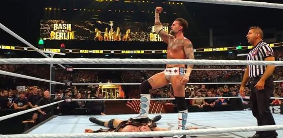 WWE hace historia en Berlín