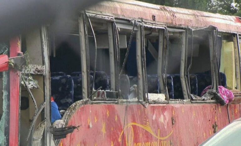 México eleva a siete la cifra de connacionales muertos en un accidente en Misisipi, EU