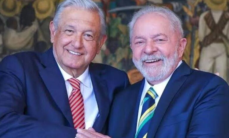 Lula visitará México el 30 de septiembre para reunirse con AMLO y Sheinbaum