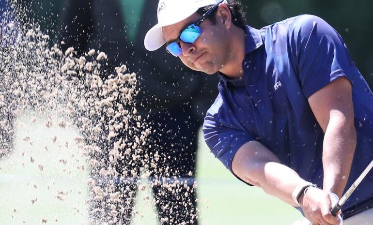 José Toledo inicia como líder en el Amanali Classic