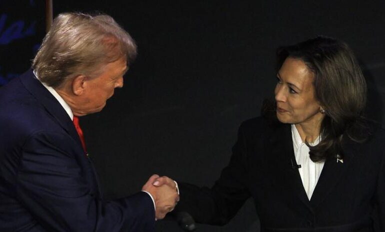 Harris y Trump responderán preguntas de votantes latinos en foros de la cadena Univision