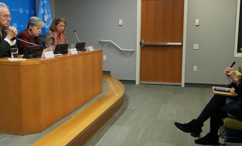 Alicia Bárcena, pide a España una “ceremonia de desagravio”