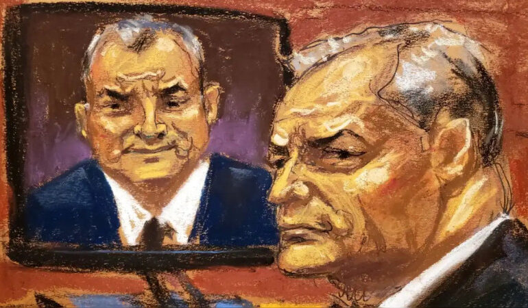 Se pronuncia Departamento de Justicia de EEUU sobre sentencia a Genaro García Luna