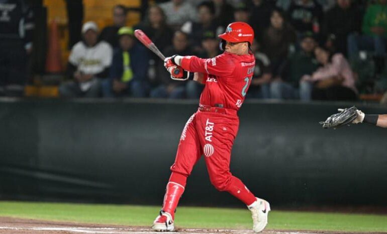 Robinson Canó es el MVP de la Liga Mexicana de Beisbol