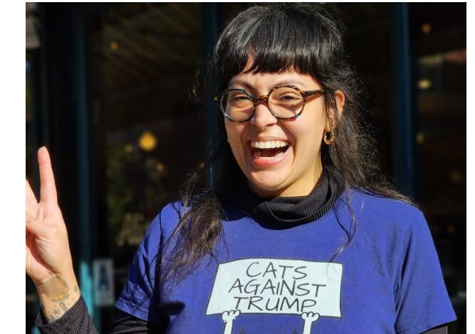 “No estamos viendo una marea de mujeres por Harris”