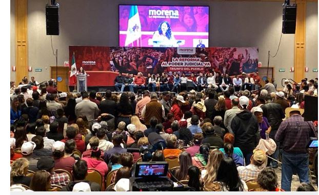 Aprueban Decálogo de Servidores Públicos de Morena