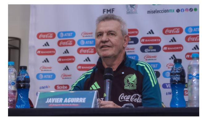 A Javier Aguirre no le preocupa el ambiente hostil ante Honduras