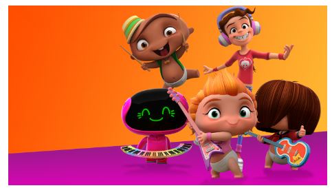 ‘Mini Beat Power Rockers’ fomenta el aprendizaje con música