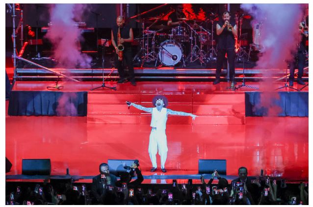 Nanpa Básico en el Auditorio Nacional: Duelo, resistencia y lírica