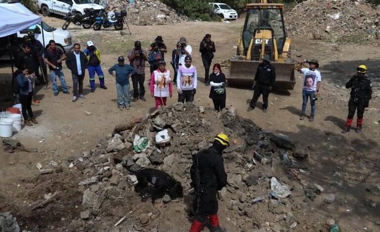 FGR tendrá osteoteca para identificar restos recuperados de fosas clandestinas