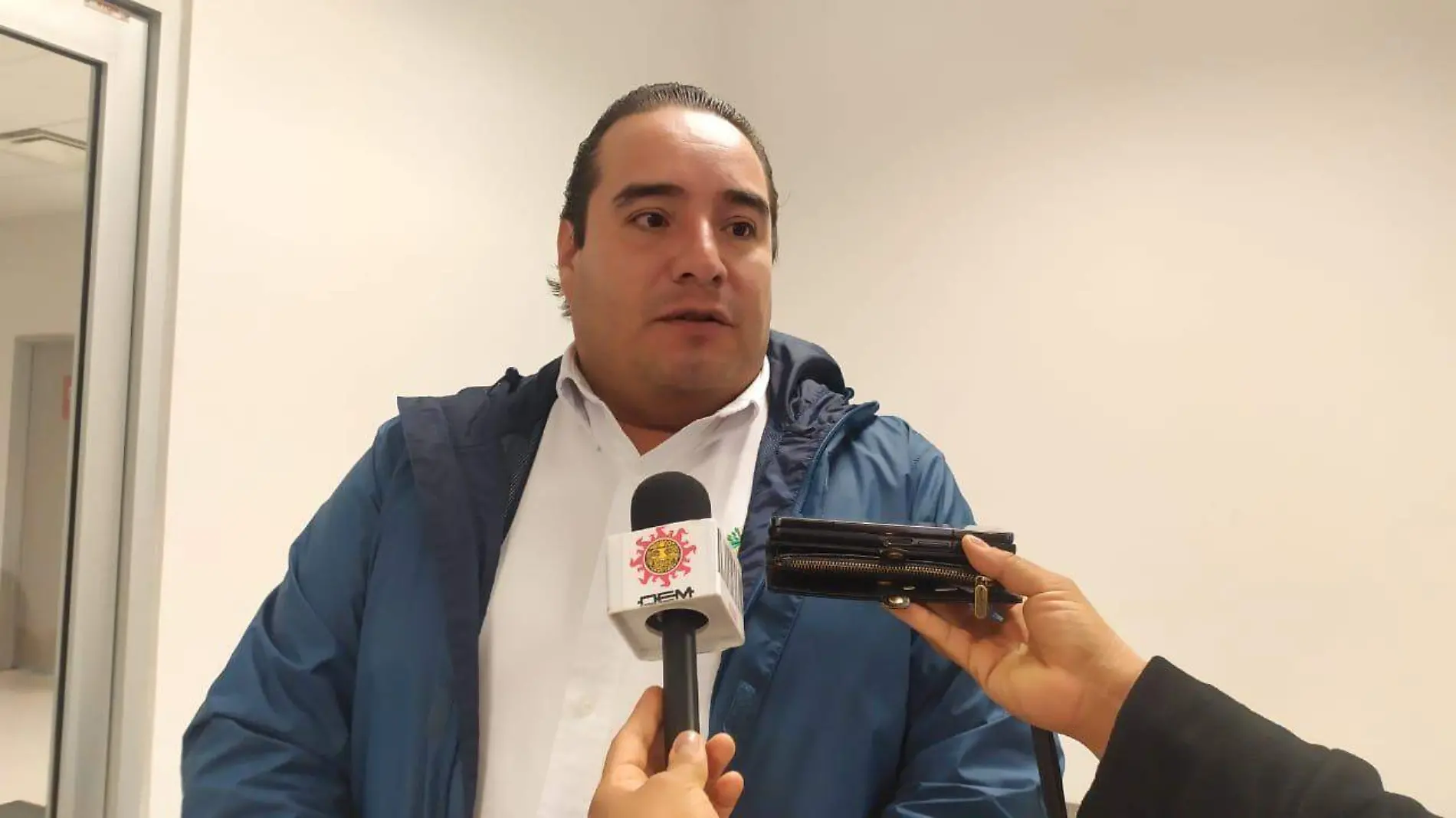 “Colaboraremos si el centro de convenciones no es en el Parque Central”: David Rocha