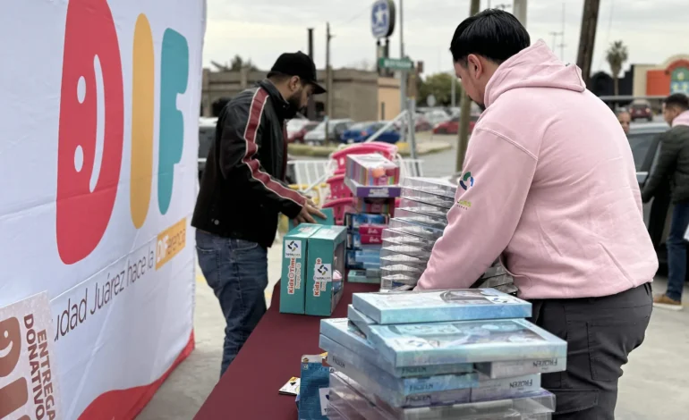 Dona TotalGas al DIF 60 mil pesos en juguetes